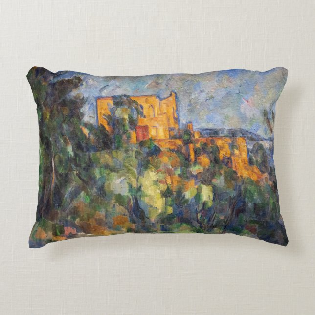 Cojín Decorativo Paul Cezanne - Chateau Noir (Anverso)