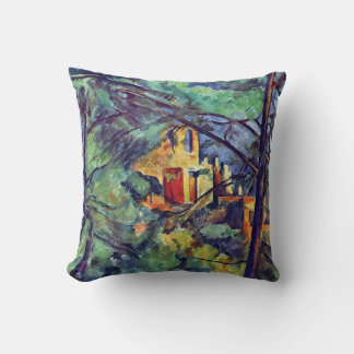 Cojín Decorativo Paul Cezanne - Chateau Noir El Castillo Negro