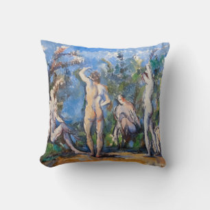 Cojín Decorativo Paul Cezanne - Cinco Bañistas