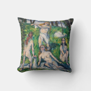 Cojín Decorativo Paul Cezanne - Cuatro Bañistas