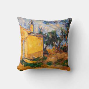 Cojín Decorativo Paul Cezanne - La Cabaña de Jourdan