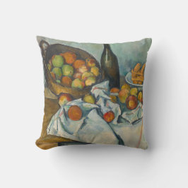 Cojín Decorativo Paul Cezanne - La canasta de manzanas