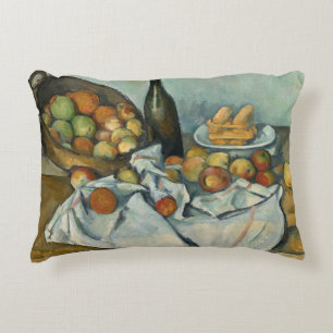 Cojín Decorativo Paul Cezanne - La canasta de manzanas