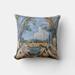 Cojín Decorativo Paul Cezanne - Las grandes bañistas