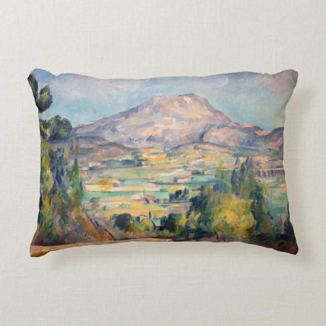 Cojín Decorativo Paul Cezanne - Mont Sainte-Victoire (Anverso)