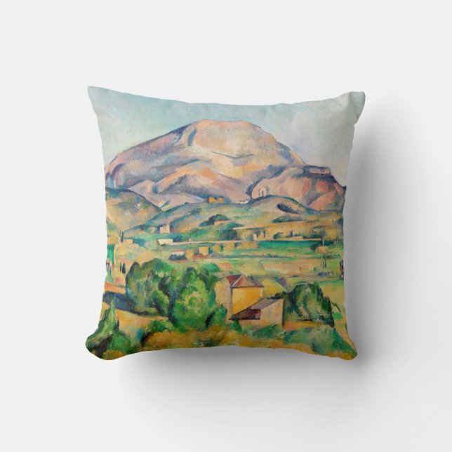 Cojín Decorativo Paul Cezanne - Mont Sainte-Victoire (Anverso)