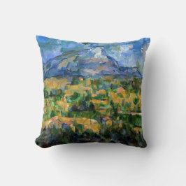 Cojín Decorativo Paul Cezanne - Mont Sainte-Victoire