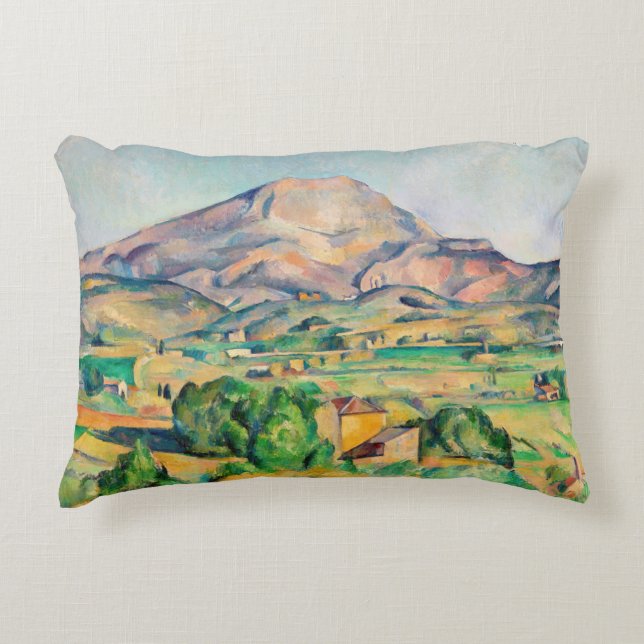 Cojín Decorativo Paul Cezanne - Mont Sainte-Victoire (Anverso)