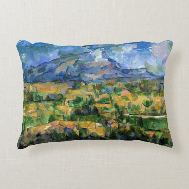 Cojín Decorativo Paul Cezanne - Mont Sainte-Victoire (Anverso)