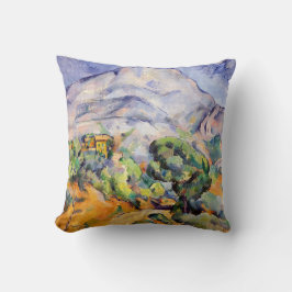 Cojín Decorativo Paul Cezanne - Mont Sainte-Victoire, Tholonet Road