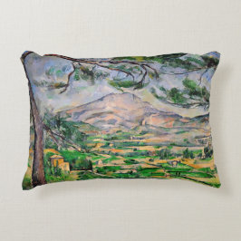 Cojín Decorativo Paul Cezanne - Mont Sainte-Victoire y Pino Grande