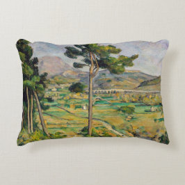 Cojín Decorativo Paul Cezanne - Mont Sainte-Victoire y Viaducto