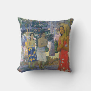 Cojín Decorativo Paul Gauguin - Ave María / Ia Orana Maria