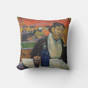 Cojín Decorativo Paul Gauguin - El Café de Noche, Arlés