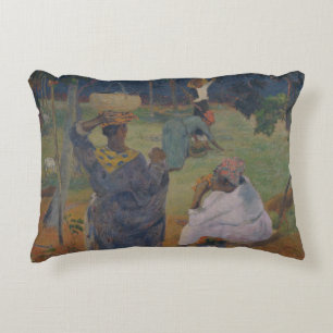 Cojín Decorativo Paul Gauguin - Entre los mangos de Martinica