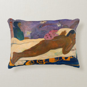 Cojín Decorativo Paul Gauguin - Espíritu de los Muertos Vigilando