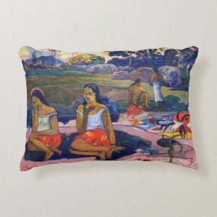 Cojín Decorativo Paul Gauguin - Fuente Sagrada, Dulces Sueños