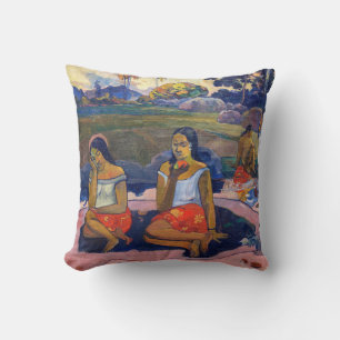 Cojín Decorativo Paul Gauguin - Fuente Sagrada, Dulces Sueños