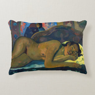 Cojín Decorativo Paul Gauguin - Nunca más / O Taiti