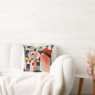 Cojín Decorativo Paul Klee, Insight to a City,