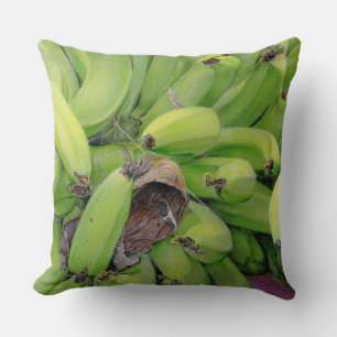 Cojín Decorativo Paul McGehee "Bananas" Pillow