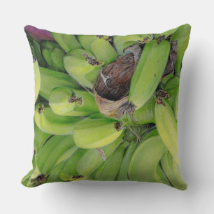 Cojín Decorativo Paul McGehee "Bananas" Pillow