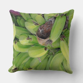 Cojín Decorativo Paul McGehee "Bananas" Pillow