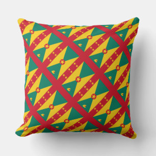 Cojín Decorativo Paul McGehee "Bandera de Granada" Pillow