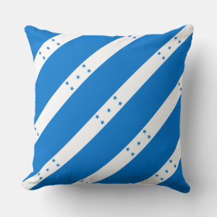Cojín Decorativo Paul McGehee "Bandera de Honduras" Pillow