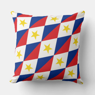 Cojín Decorativo Paul McGehee "Bandera de Saba" Pillow