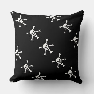 Cojín Decorativo Paul McGehee "Emanuel Wynn Flag" Pirate Pillow