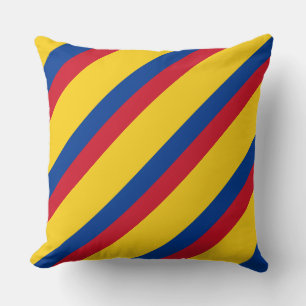 Cojín Decorativo Paul McGehee Pillow "Bandera de Colombia"