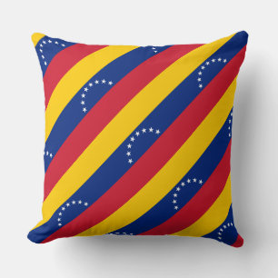 Cojín Decorativo Paul McGehee Pillow "Bandera de Venezuela"