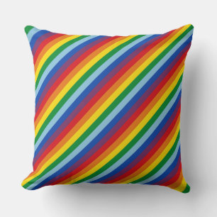 Cojín Decorativo Paul McGehee "Rainbow" Pillow