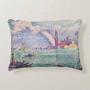 Cojín Decorativo Paul Signac - Arcoiris, Venecia