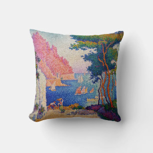 Cojín Decorativo Paul Signac - Cabo de Noli