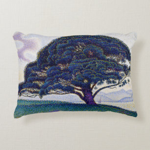 Cojín Decorativo Paul Signac - El pino de Bonaventure