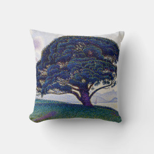 Cojín Decorativo Paul Signac - El pino de Bonaventure