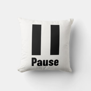 Cojín Decorativo Pausa