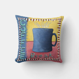 Cojín Decorativo Pausa de café