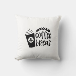 Cojín Decorativo Pausa de café