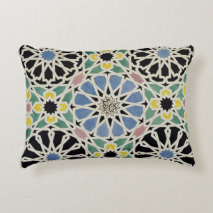 Cojín Decorativo Pavimento de mosaico en Alhambra, 'del árabe