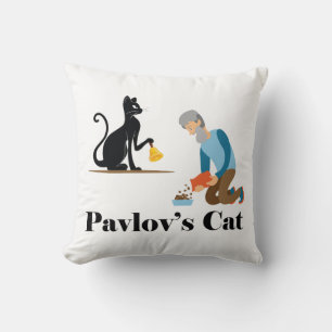 Cojín Decorativo Pavlov y su curiosa psicología