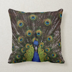 Cojín Decorativo Pavo real