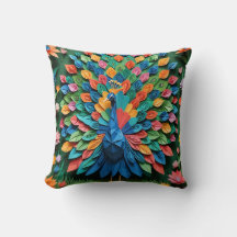 Pavo Real de Origami