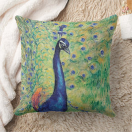 Cojín Decorativo Pavo Real - Pillow