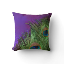 Pavo real púrpura del Relieve metalizado