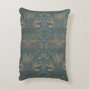 Cojín Decorativo Pavo y Dragón por William Morris