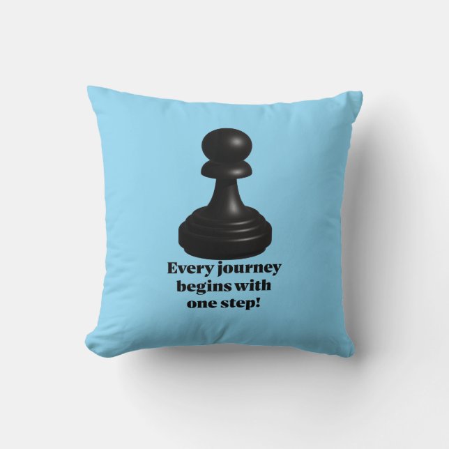 Cojín Decorativo Pawn (Anverso)