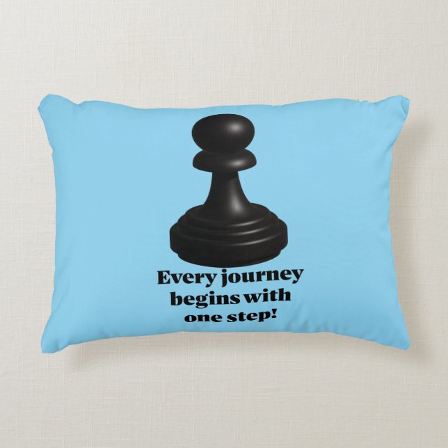 Cojín Decorativo Pawn (Anverso)